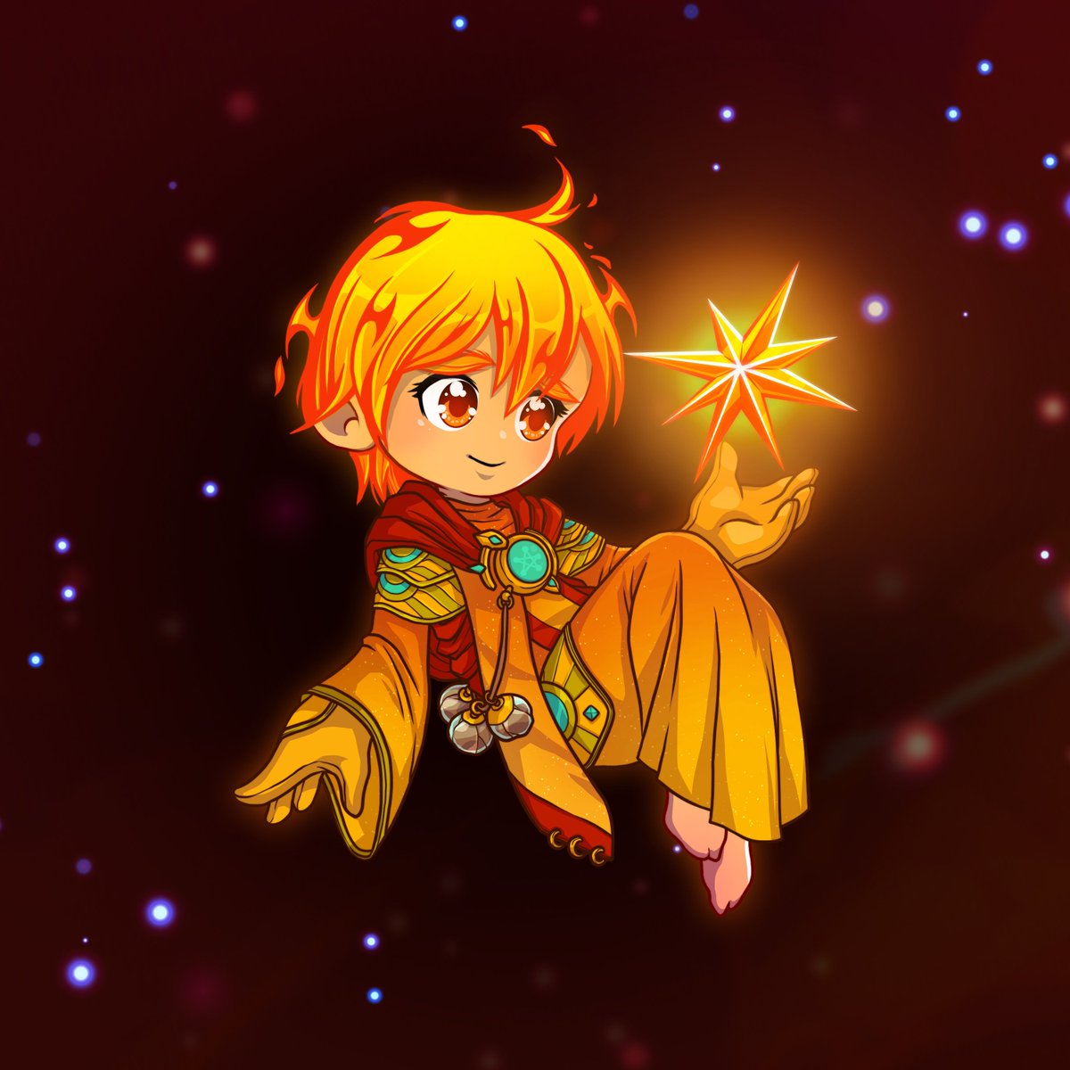 Raffixxxxx's tweet image. I have just minted those two beautiful stars from @AdAstriumCNFT.
i am in love in them, cannot wait to see them among the stars in Ad Astrium star map.
I am ready to collect stardust, too.