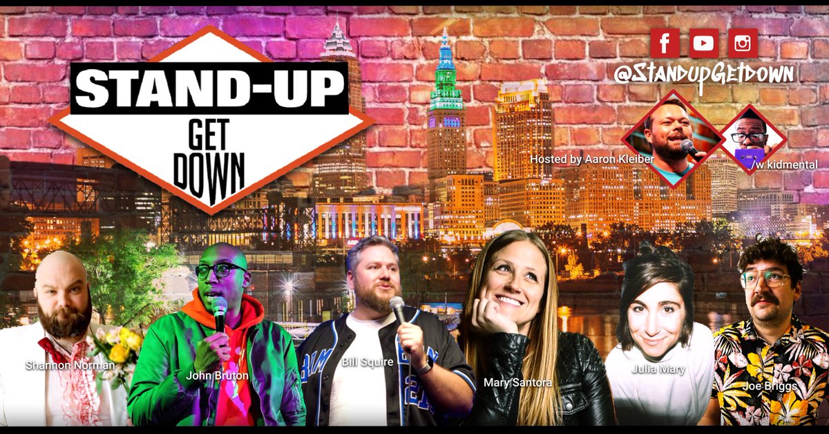 StandUpGetDown's tweet photo. TONIGHT @Hilarities #cleveland SIX of your fave comedians team up in the “standup comedy meets ‘whose line” gameshow - hosted by weekend headliner @AaronKleiber! 7pm!
https://t.co/GrWKJZWV9k https://t.co/15VfFXP2Tu