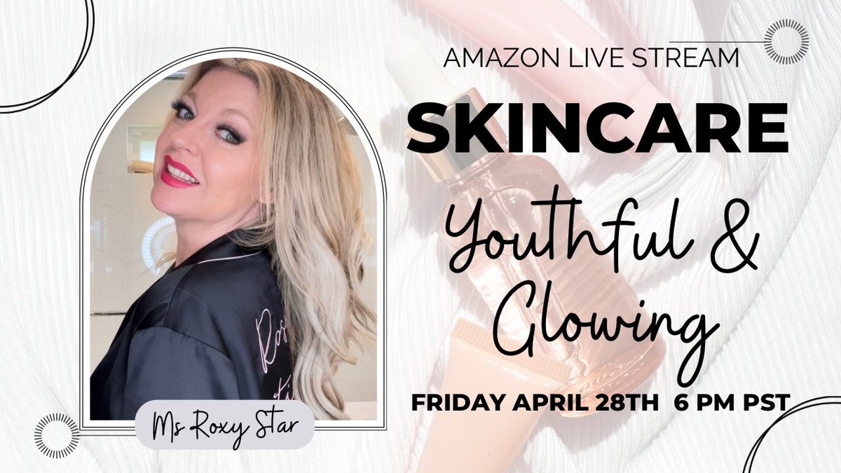 Virtual happy hour! Pour 🍷 or 🫖, and let’s talk skincare! 🧖‍♀️ 

I’ll explain how products work. That’s the beauty of @amazonlive Ask questions right inside the Amazon app or web! 

#amazonlive #amazoninfluencer 
#amazonfinds 
#skincaretips 
#livestreamshopping