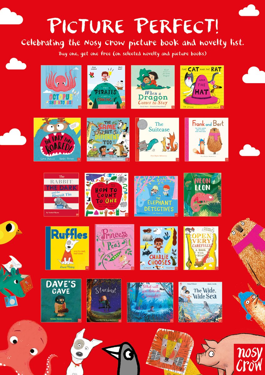 KellieMonkey's tweet photo. @nosycrow BOGOF, did i hear you say? Fabulous discount for Indie customers....oh my!
Hurry, offer until the end of May only. 
Contact @KellieMonkey @alicebcorrigan @jacquigold https://t.co/WlS19F7X4f