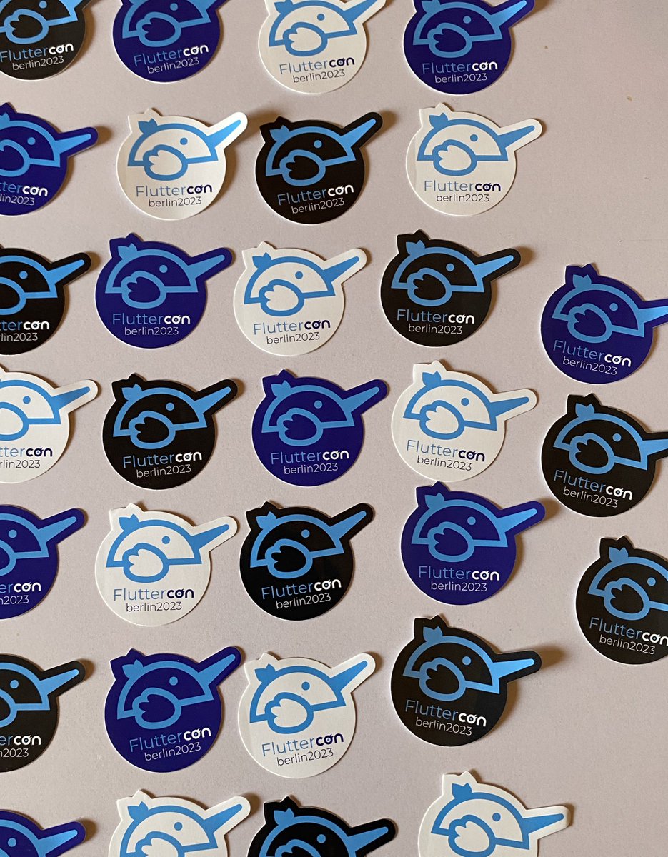 FlutterDutse's tweet photo. Thank you so much @FlutterconEU we love them π€, guys go your tickets for #fluttercon23 happening in #Berlin.
#flutter
@FlutterDev
@nlycskn
Thank you βΊοΈ https://t.co/s3VeCbrQiI