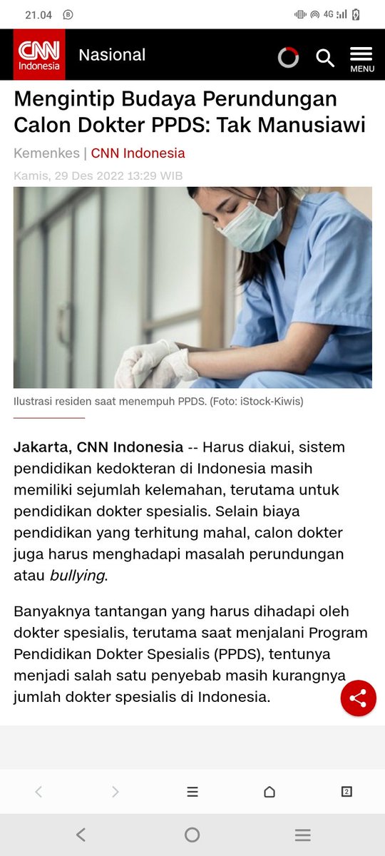 nurirrahmah's tweet photo. @nirwan_anestesi RUU Kesehatan peduli sama dokter muda & PPDS. Pasal 208E poin D.
Tapi kayanya IDI jarang banget terdengar buat belain dokter muda & PPDS. Yang dibela senior mulu lah.
#RUUKesehatanPeduliPPDS #StopBullyPPDS https://t.co/XxO2dC3dpU