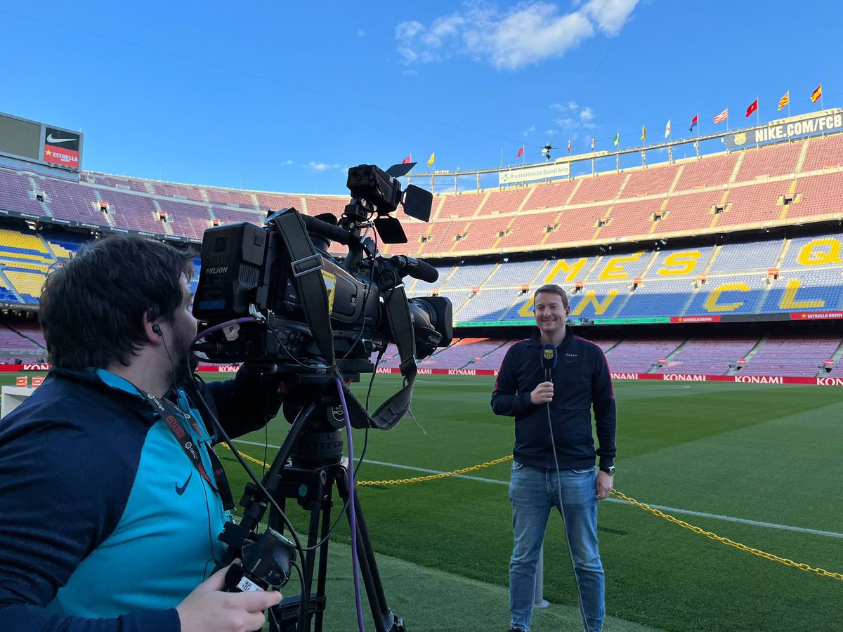 FCBRAC1's tweet photo. ‼️ Explicat a @rac1 🎙 @laiacopa

BarçaTV desapareixerà el 30 de juny, deixant 120 persones sense feina, entre treballadors i autònoms. 

La Junta Directiva ha decidit tancar el canal oficial del club per ajudar a quadrar els números i ajustar-se al fair play financer. https://t.co/Z5N1DQkgWk