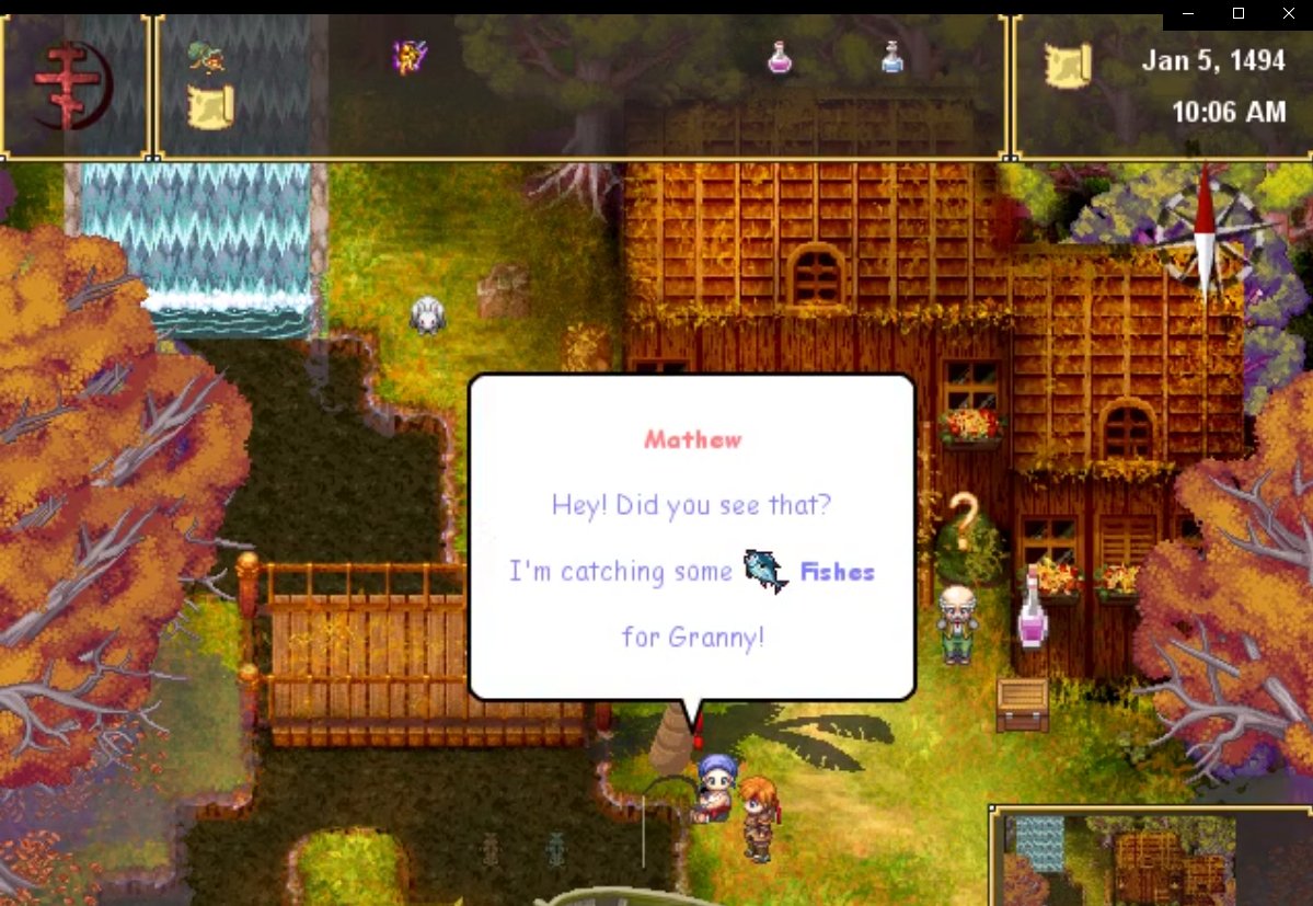 Erendhor Chronicles RPG tweet media