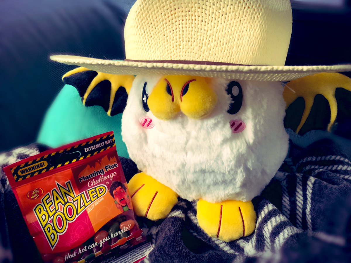 Pain has arrived for today’s stream 🌶️ ;w;