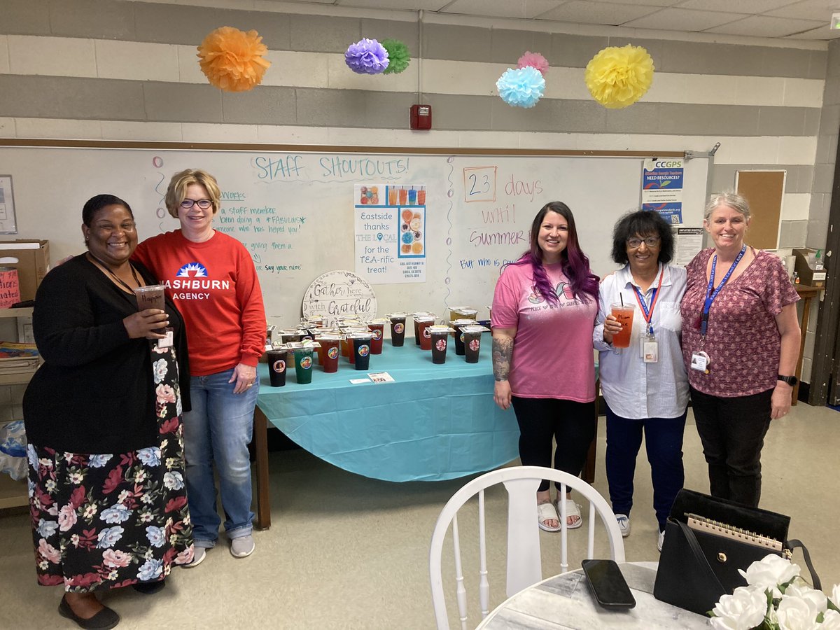 A huge thank you to The Local, Mashburn Agency Farmers Insurance, and Patrice Whaley for loving our staff!