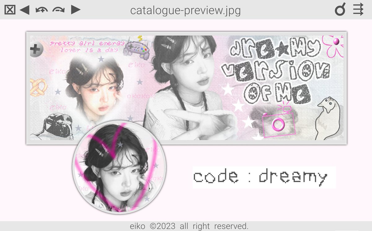 RT ini kalo kamu mau katalog “DREAMY”