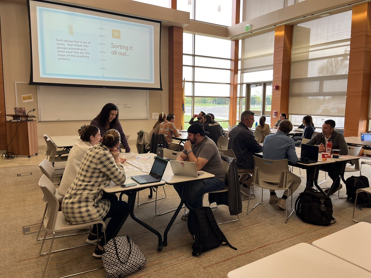 Always a great day of learning and collaborating with #NJETC! Special thanks to <a href="/rcave/">Rick Cave</a> for sparking great discussions and insight around AI Chatbots. <a href="/Lagnella/">Laura</a> <a href="/allanbjohnson/">Allan Johnson</a>