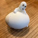 ゆでたまごから新たな生物が誕生？  父のささやかな楽しみが話題に