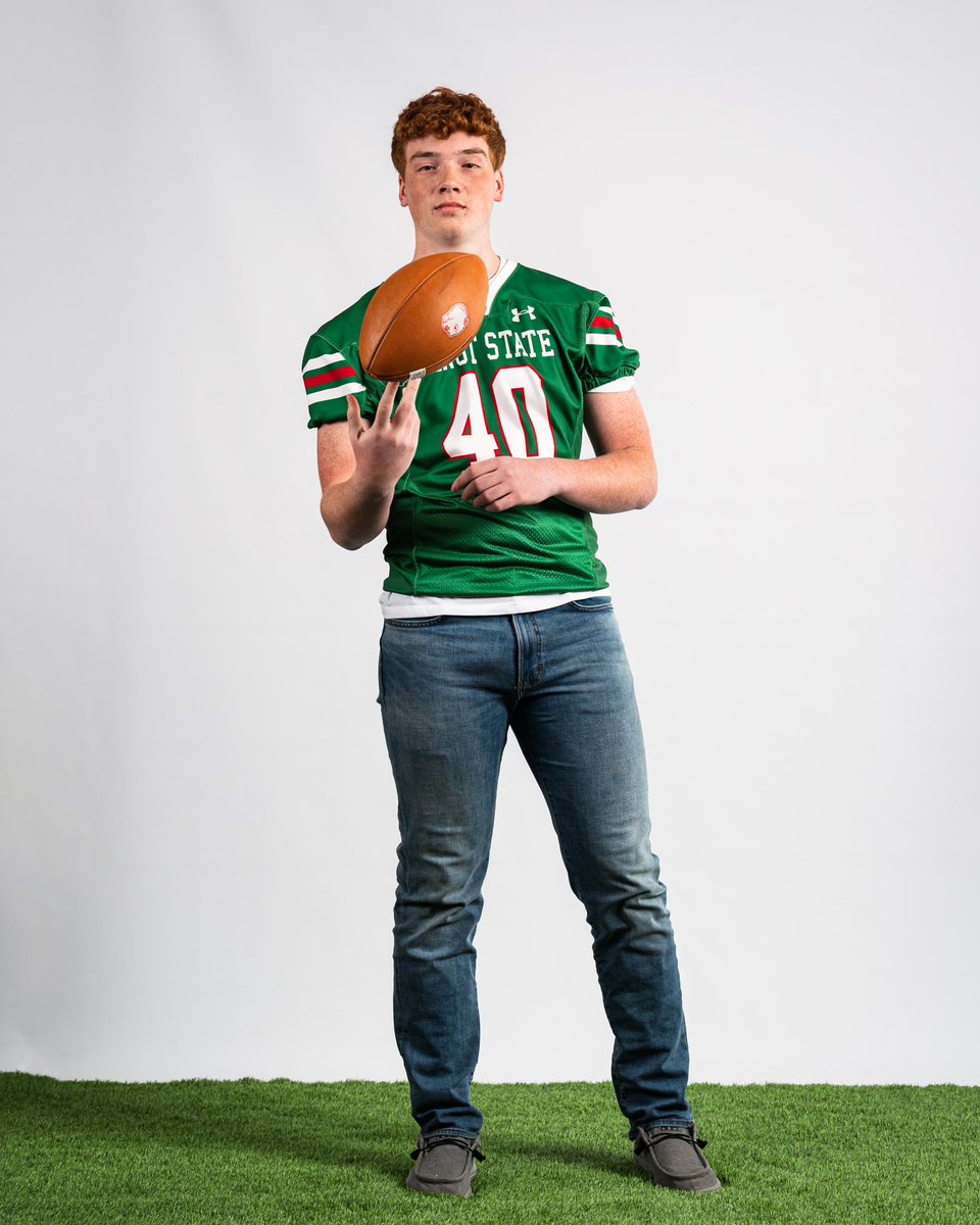 Thank you <a href="/MSUBeaversFB/">Minot State Football</a> for the amazing Junior Day visit! It was amazing to be able to see the campus and learn about the university. <a href="/CoachFam/">Coach Mike Famiglietti “Fam”</a> <a href="/Coach_MikeBruno/">Michael Bruno</a> <a href="/BraedenVolk/">Braeden Volk</a> <a href="/coachshields/">Ian Shields</a>