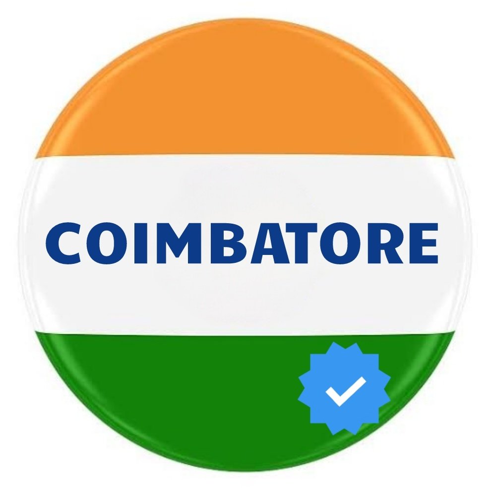 cbemagazine's tweet photo. Coimbatore Tourism Updated Logo
@CBE_Tourism @rolexpulse #coimbatoretourism #cbetourism #coimbatore #ilovekovai #picuki #rolexpulse https://t.co/CdiOjJHaKS