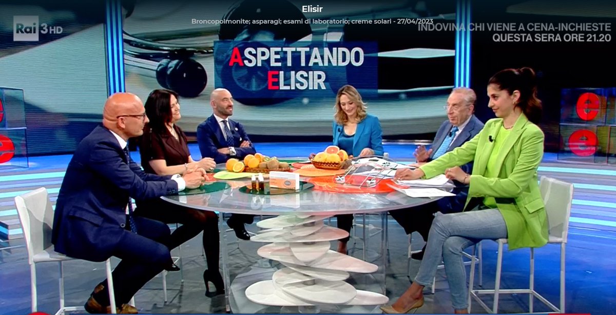 TizStall's tweet photo. L’uso appropriato della bilancia, l’inappetenza, gli alimenti che proteggono l’occhio dalle infiammazioni, le proprietà e i benefici degli asparagi, ricchi di vitamine e sali minerali, tra cui il potassio e la vitamina A. Puntata ricca di argomenti oggi ad @ElisirTv ! https://t.co/jW24rGRw8s