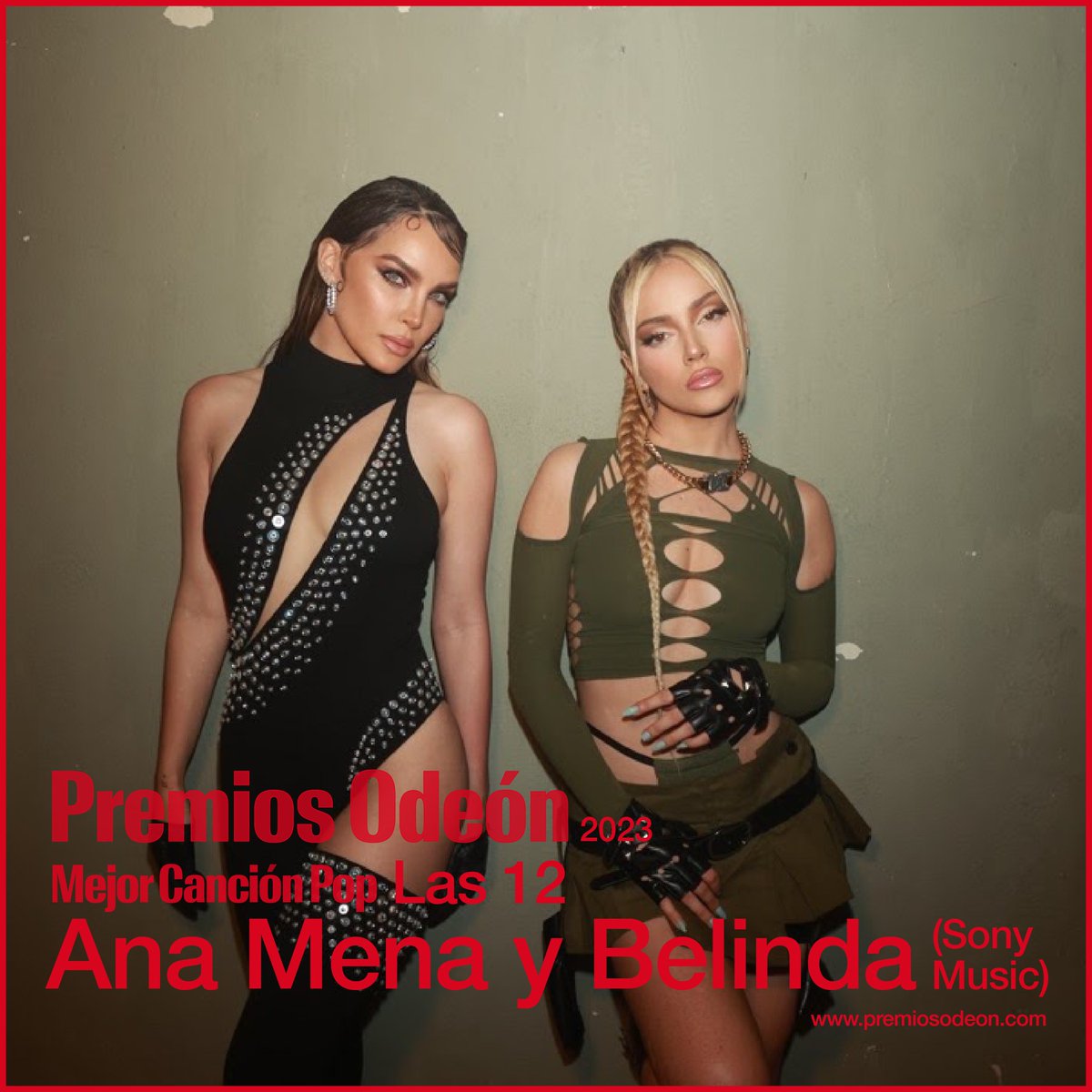 SonyMusicSpain's tweet photo. @AnaMenaMusic @belindapop @ManuelTurizoMTZ https://t.co/1k16tif4C4