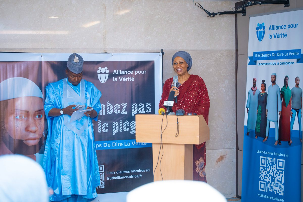 Letempsdevrit1's tweet photo. 13 Organisations de la Société Civile du #Niger(5 OSC) et du #Nigeria(8 OSC) se sont réunies pour créer « l’alliance pour la vérité » qui va œuvrer pour sensibiliser les jeunes 👧👨 des 2 pays 🇳🇪🇳🇬 sur la radicalisation et la participation aux activités des groupes extrémistes, https://t.co/OaMKtu0M3G