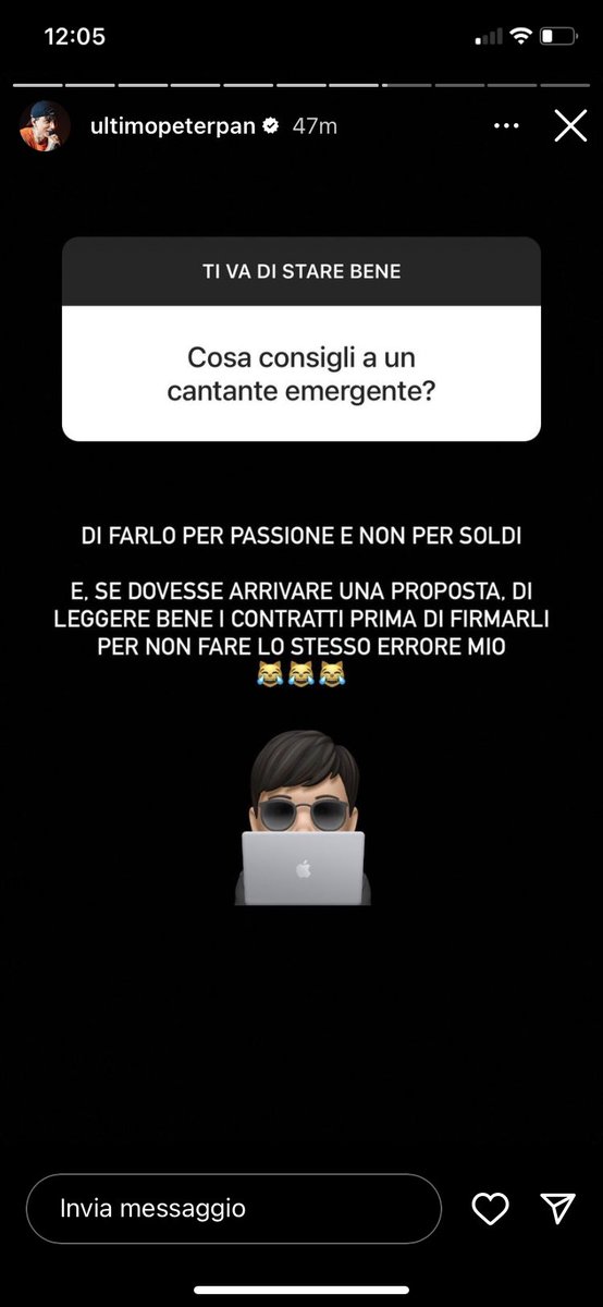 NiccolFrancesc6's tweet photo. Spero un giorno di provare le stesse emozioni che hanno provato i fan di Ultimo
#21CO https://t.co/kEjy2GTxEi