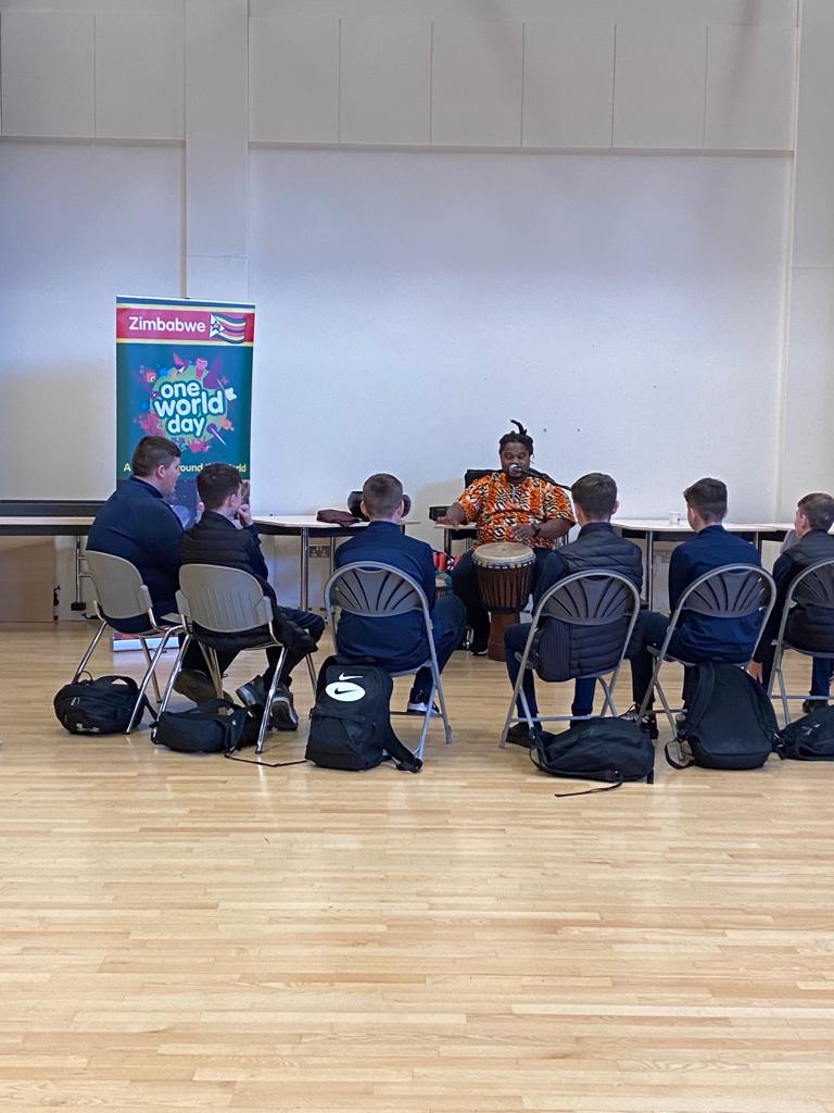 artsekta's tweet photo. The ArtsEkta team enjoyed the morning at The Belfast Boys' Academy exploring One World Day https://t.co/Bh2sOUFsgp