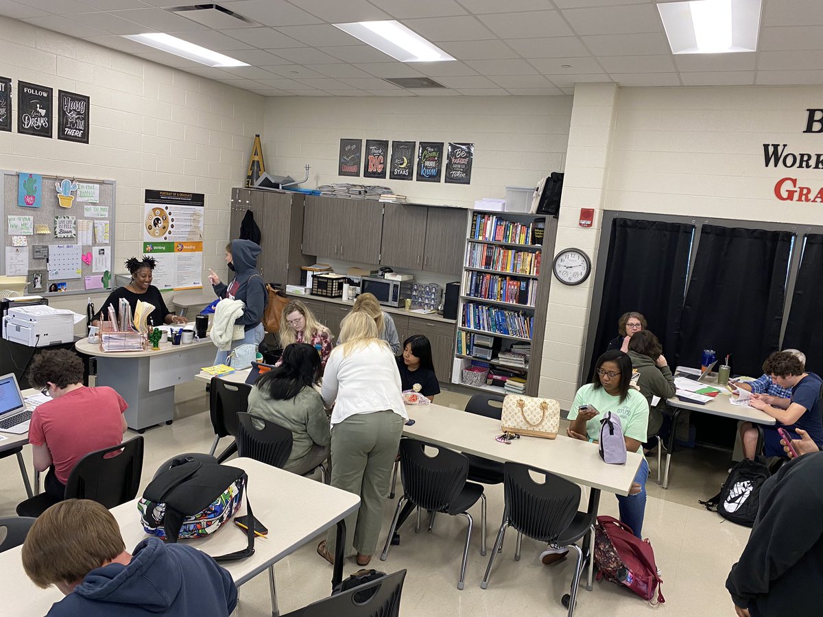 Athens HS students prepping and finishing the year strong.<a href="/AHS_Alabama/">Athens High School</a>