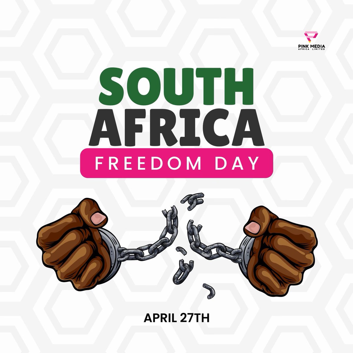 Pinkmediaafrica's tweet photo. On this day in 1994, was the first time any South African citizen could cast a vote regardless of race. It’s worth celebrating every year as it reminds us that once there was the limitation of apartheid’s shackles that bound the people. https://t.co/2TcxkwNAcb