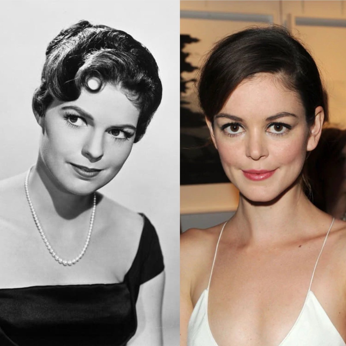 #PamelaLincoln who dabbled in tv like #ZaneGreyTheatre and #OneStepBeyond before her part in #TheTingler resembles #NoraZehetner from #Everwood, #Heroes and #TheRightStuff. #CelebrityLookalikes