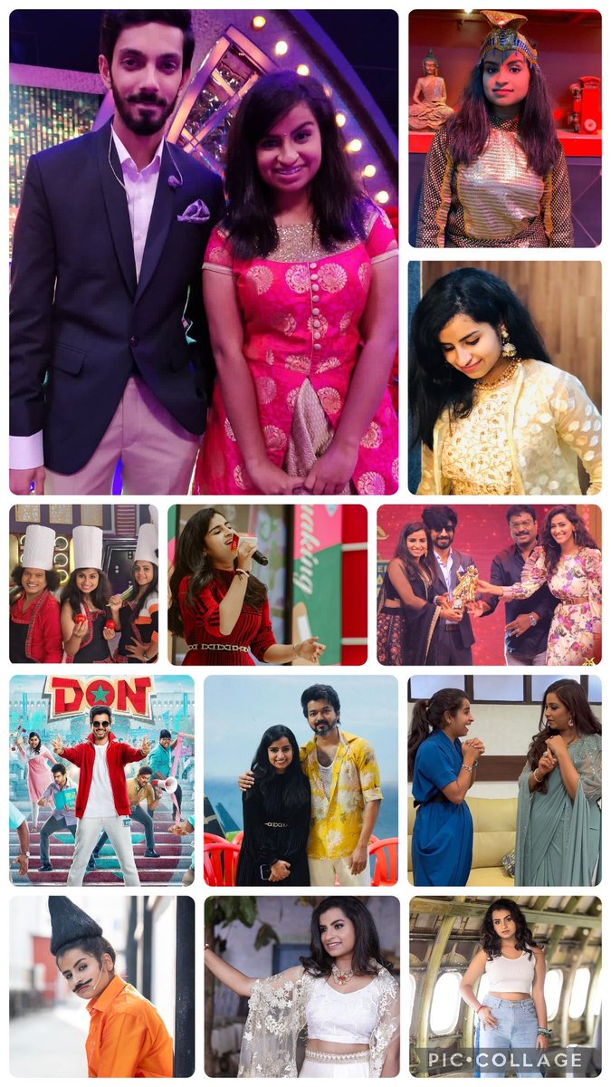 4 years of Sivaangi ❤️ <a href="/sivaangi_k/">Sivaangi Krishnakumar</a> #Sivaangi