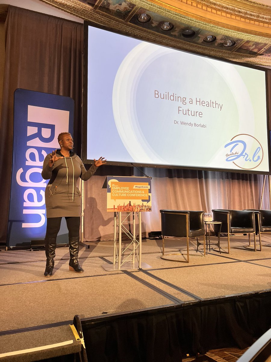 Chicago Bulls team psychologist, <a href="/drborlabi/">Wendy Borlabi</a>, had incredible takeaways about leadership and building healthy environments for teams. 

“The best way to treat everybody the same is to treat everybody different.” #RaganEvents
