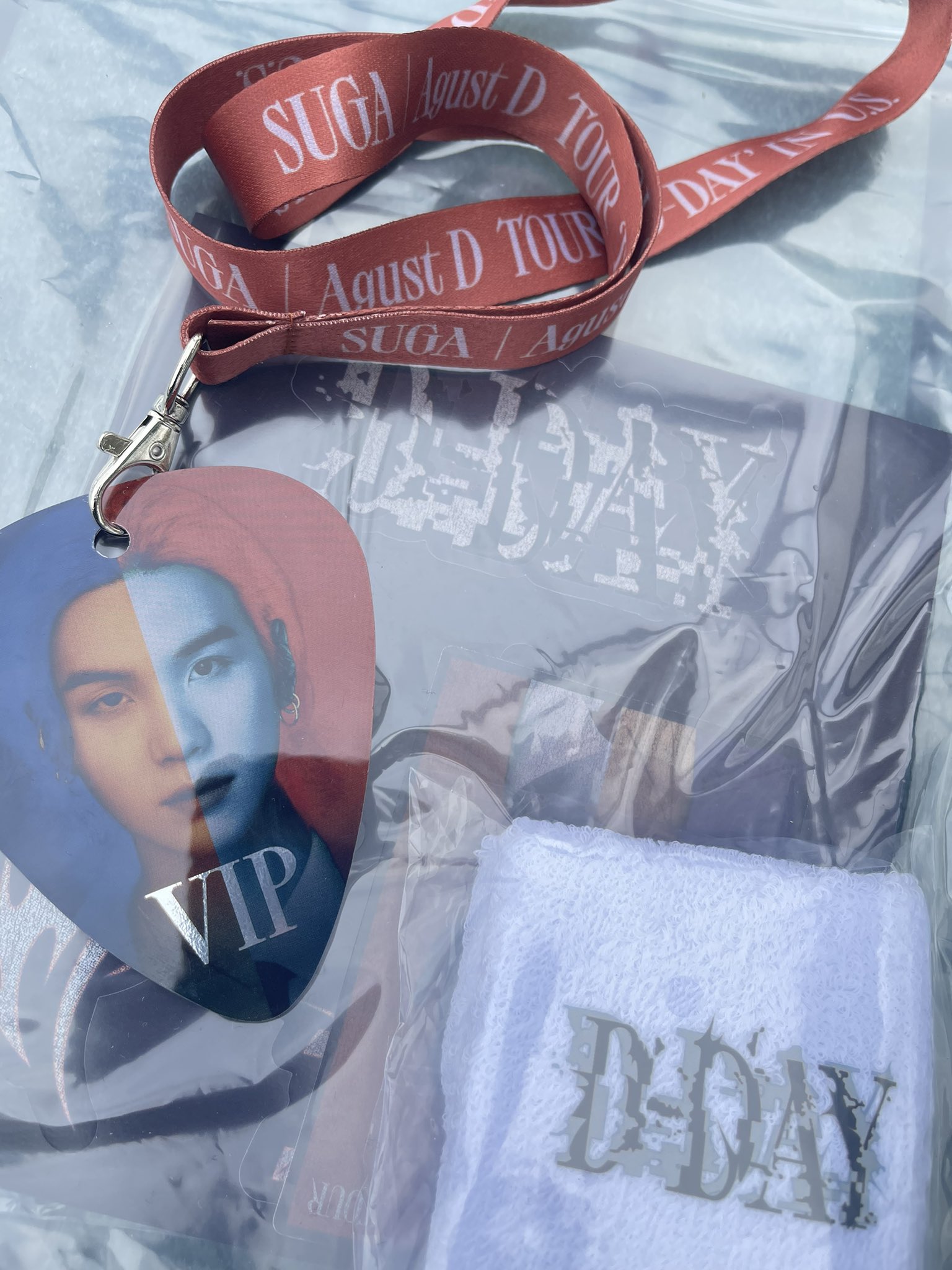 BTS SUGA AGUST D D-DAYTour Soundcheck VIP Gift | eBay
