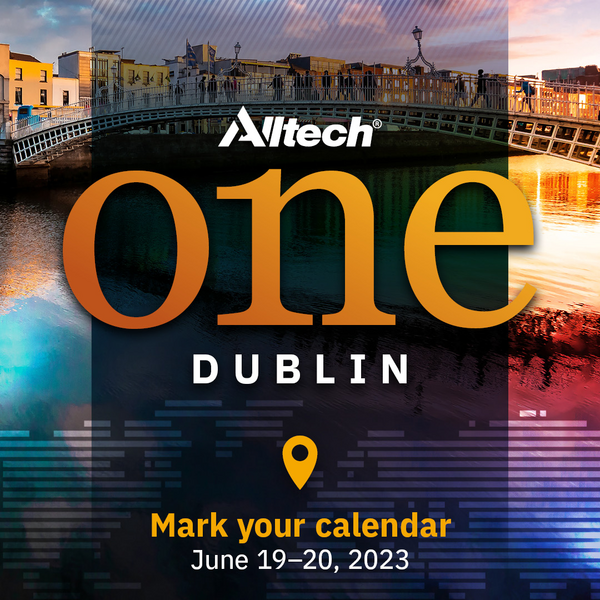 AlltechIreland's tweet photo. Less than Two Months to go until Alltech ONE Dublin❕ 

Have you registered for #ONEDublin yet?!

Register and see our full agenda of amazing speakers &amp; events here https://t.co/OMOw78ZoBo https://t.co/VPD9piW72u