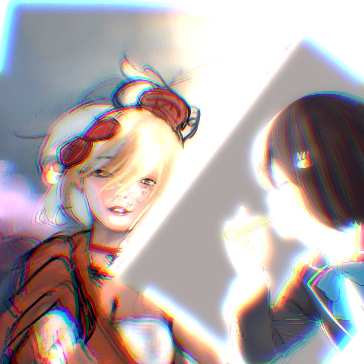 yang_c6's tweet photo. Maybe but no🎇 https://t.co/xutL6KQGBr
