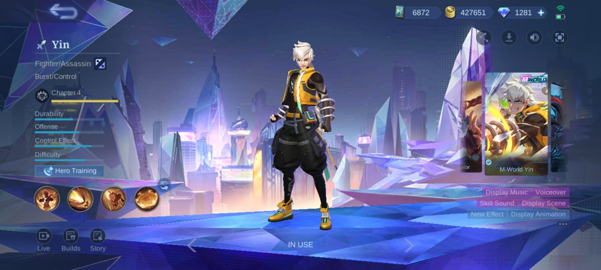 hore_storeee's tweet photo. Wts gift skin ml SELENA-STUN , YIN-M WORLD , LING M-WORLD dari akun utama. 350k. ada 2 slot yaa. 
#ml #mlbb #giftskin #zonauang #trusted https://t.co/qjlDjEa3fP