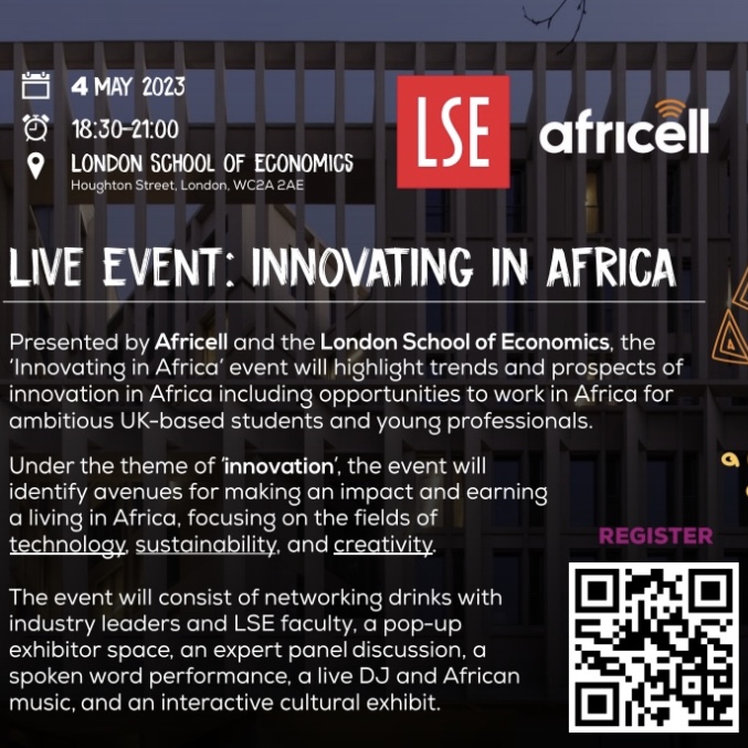IntegrateYUK's tweet photo. Innovating in Africa is an upcoming event hosted by Africell and the Firoz Lalji Institute for Africa.

The event will address key challenges and give attendees practical ideas for starting an Africa-focused career.

Link to register : https://t.co/4LaSmZooON https://t.co/ztw9HadmRK