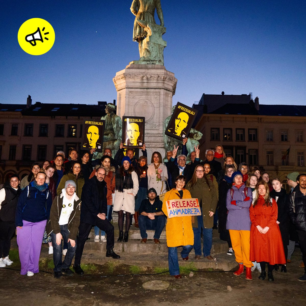 Amnesty Belgique FR ✊ tweet media