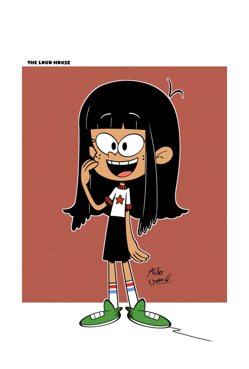 This time I bring you a drawing of Stella from the live action version in the style of the animated series, I hope you like the drawing a lot. See you next Thursday!! #TheLoudHouse #theloud #TLH #LoudHouse #stellazhau #digitalart #Fanarts #CartoonArt #digitaldrawing #CartoonArt