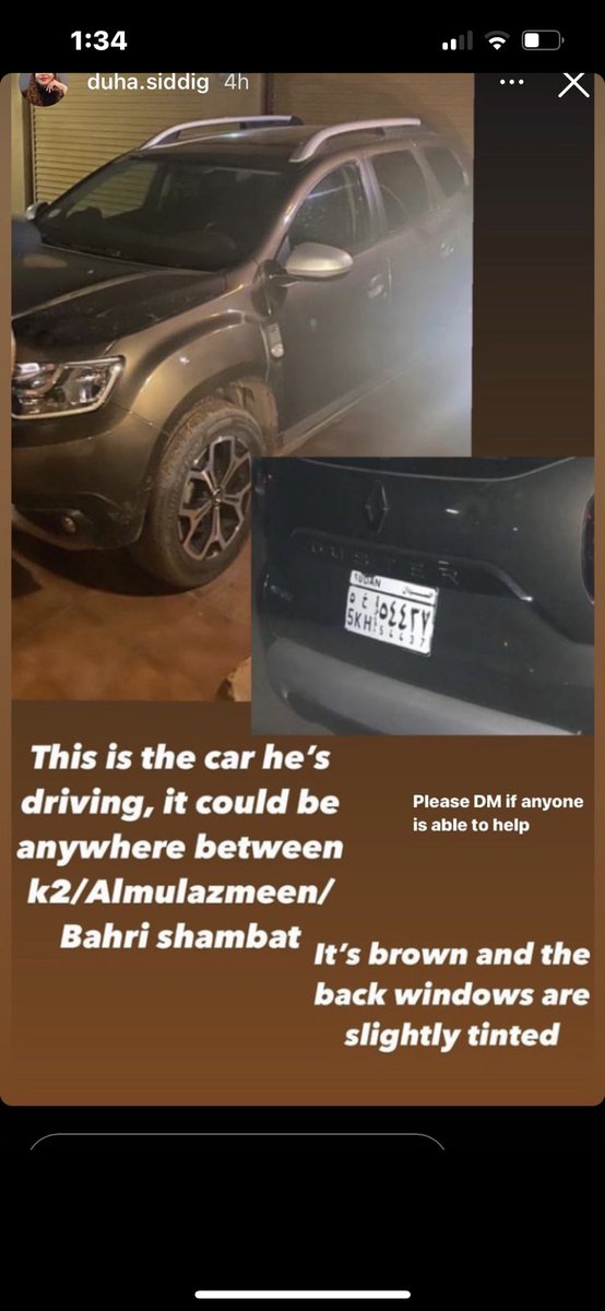 MollyAmir's tweet photo. GUYS HE IS STILL MISSING!!!! PLEASE SHARE FAR AND WIDE!! THEY NEED A VEHICLE TO GO OUT LOOKING!!! PLEASE HELP IF YOU CAN!!!! https://t.co/9kUcm7x7Qy