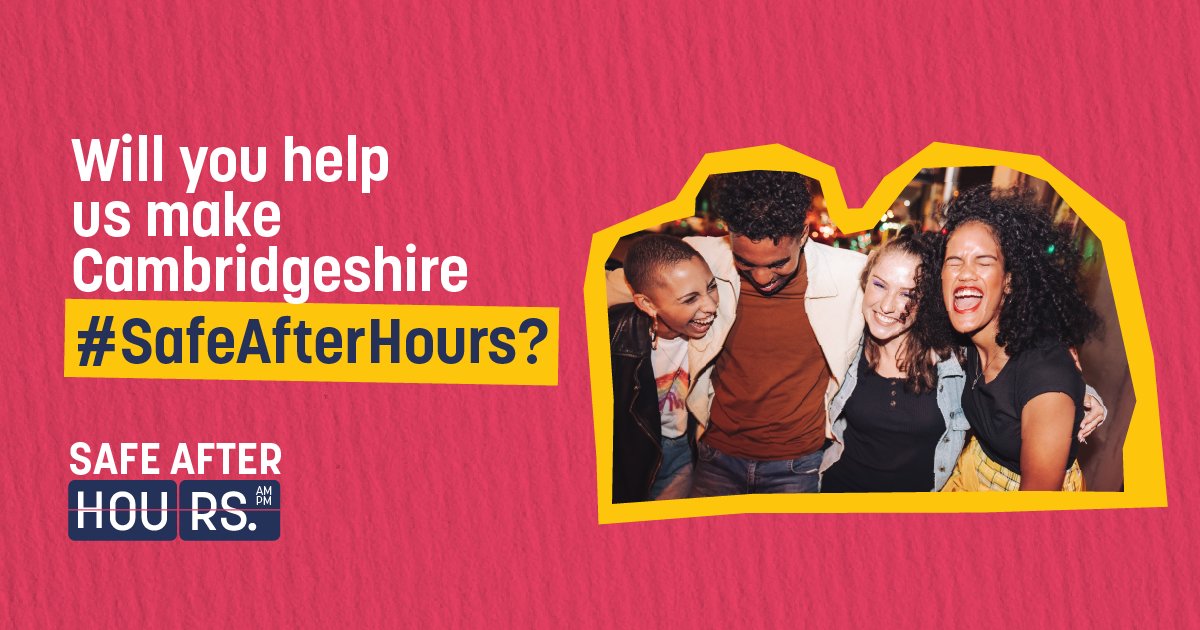 KnowViolenceAW's tweet photo. Collective changes in attitudes and behaviours towards women can make a huge difference when it comes to making #Cambridgeshire a safer place. 
 
Nothing changes if nothing changes. Help us make Cambridgeshire #SafeAfterHours: https://t.co/n9nvn03hkN https://t.co/wEIFCpMwYw