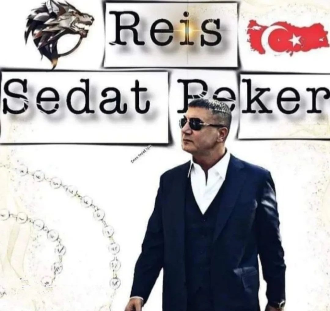Katiller Serbest‼️
Hırsızlar Serbest‼️
Rüşvetçiler Serbest‼️
FETÖ Borsacıları Serbest‼️
SPK soyguncuları Serbest‼️
Kokain Kaçakçıları Serbest‼️

Reis #SedatPeker'i susturun
#EmreOlur'u içeri atın öyle mi⁉️

Bu harami düzeninizi sandıkta yerle bir edecek bu Halk, YENİLECEKSİNİZ‼️