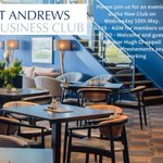 Photo by St Andrews Business 🤝🗣️ (@StAndrewsBClub)