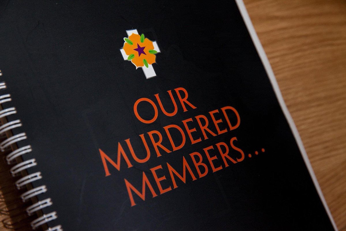 OrangeBlackABOD's tweet photo. In Remembrance of our Murdered Brethren:

COUNTY FERMANAGH 

27th April 1961

Bro. David Johnston. (27) Married. R.U.C. Former U.S.C.

Newtownbutler L.O.L. 184
Newtownbutler District L.O.L. No.1

Faithful Unto Death https://t.co/NaIX98kUv9