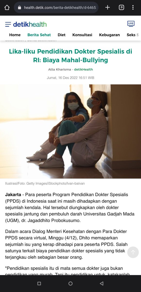 rhiskafidi's tweet photo. @nirwan_anestesi Pantesan pernah denger ada temen dokter yg masih aja "sambat" meski udah jd dokter. Ternyata rumornya bener ya masih ada aja bullying. Harusnya RUU Kesehatan bisa menjadi tameng para dokter muda supaya nggak terjadi hal macam gini yagesya. #RUUKesehatanPeduliPPDS #StopBullyPPDS https://t.co/gMJ5p6SfQq