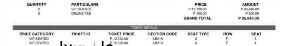 arkeyeff's tweet photo. Hi Reveluvs!!!

I'm selling 2 RtoV VIP seated for #RedVelvet4thConcert_RtoV #RedVelvet4thConcert_RtoV_inMNL

I purchased 2 tix Online and still unclaimed. And Yes, I won't be able to attend due to personal reasons

Row F: Section: LB216 
Dm you for discounts &amp; transactions po. Ty https://t.co/HLxRqayiEo