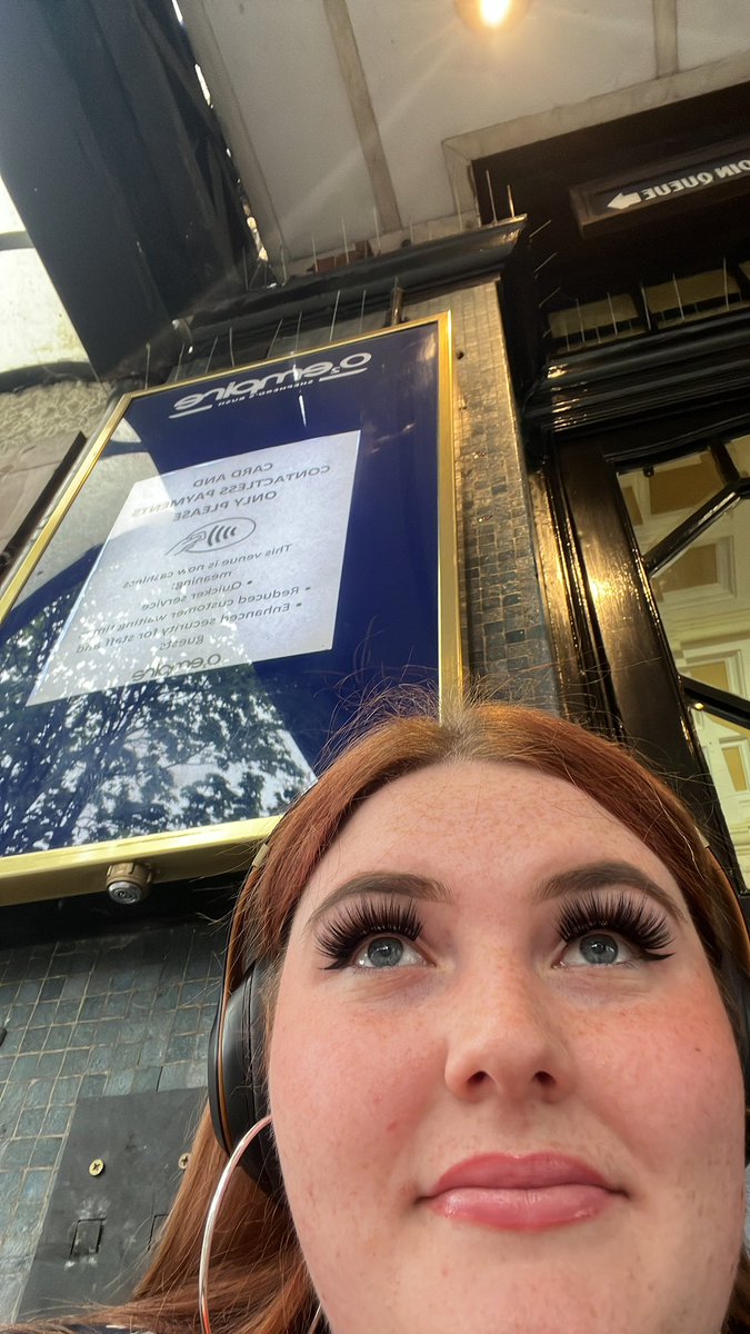 izjenW's tweet photo. @professorgreen you knew I’d be here before a queue even formed 😂 #o2empire #professorgreen https://t.co/YZcPxUaD07