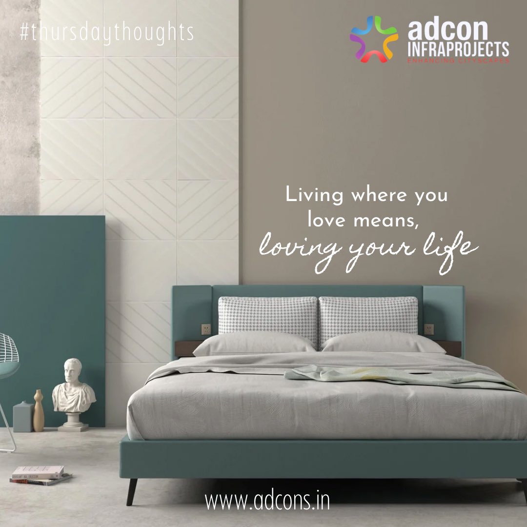 Adcon_infra's tweet photo. #ThursdayThoughts #adconmeridian #adconfamily #teamadcon #redevelopment #brandadcon #enhancingcitiscapes #realestatestyle #luxurylisting #realestateforsale #luxuryrealestate #realestateindia #realestate #realestatelife #luxuryhomes #luxhomes #dreamhome https://t.co/B5ryFul9vu