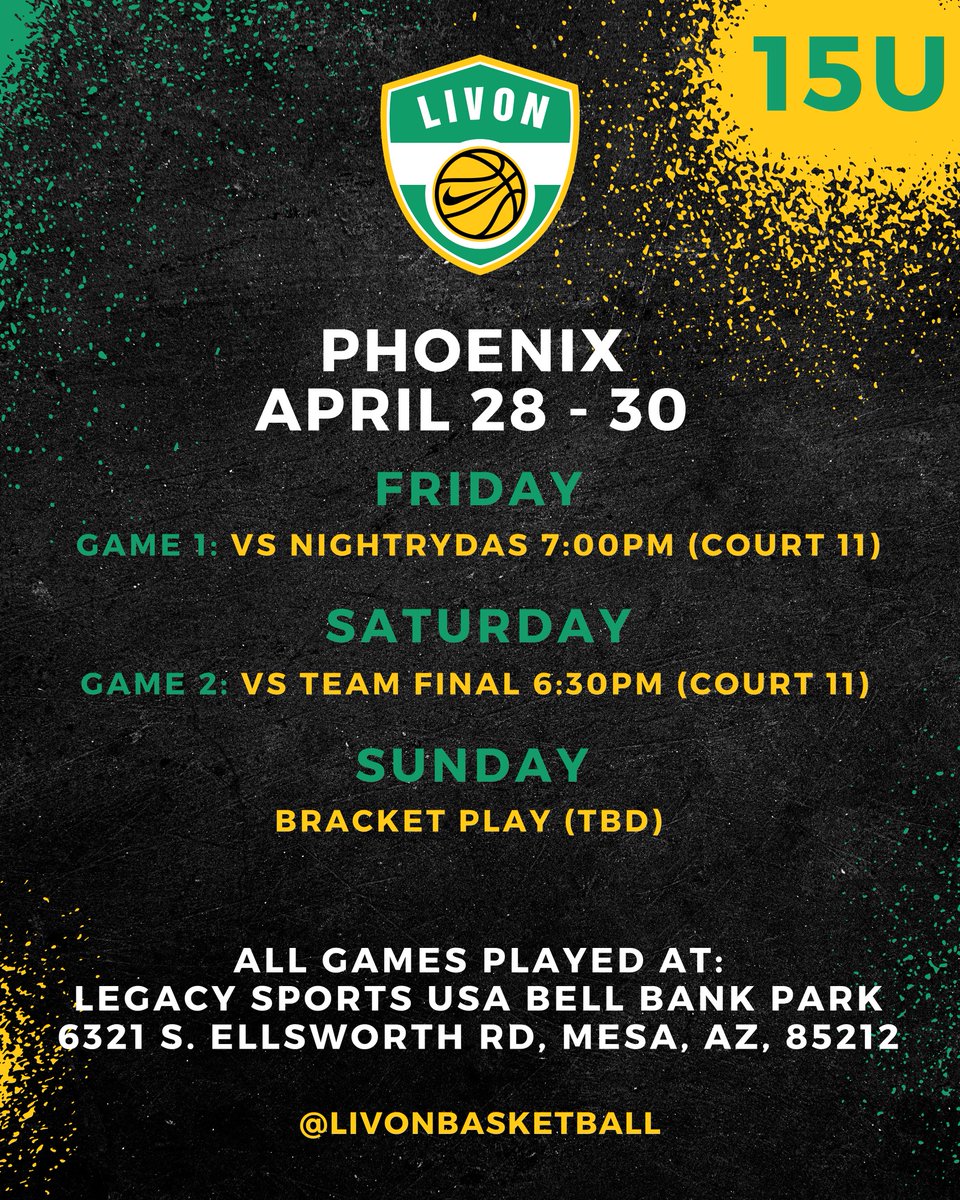 LivOn Basketball tweet media