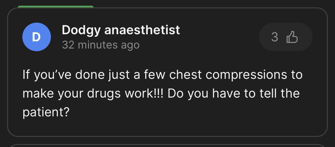 AnaesthesiaScot's tweet photo. Decidedly dodgyโฆ discuss ๐คฃ
#anaesthesialife #ACPguidelines
@Assoc_Anaes @AbdnAnaes https://t.co/ae50kyCBas