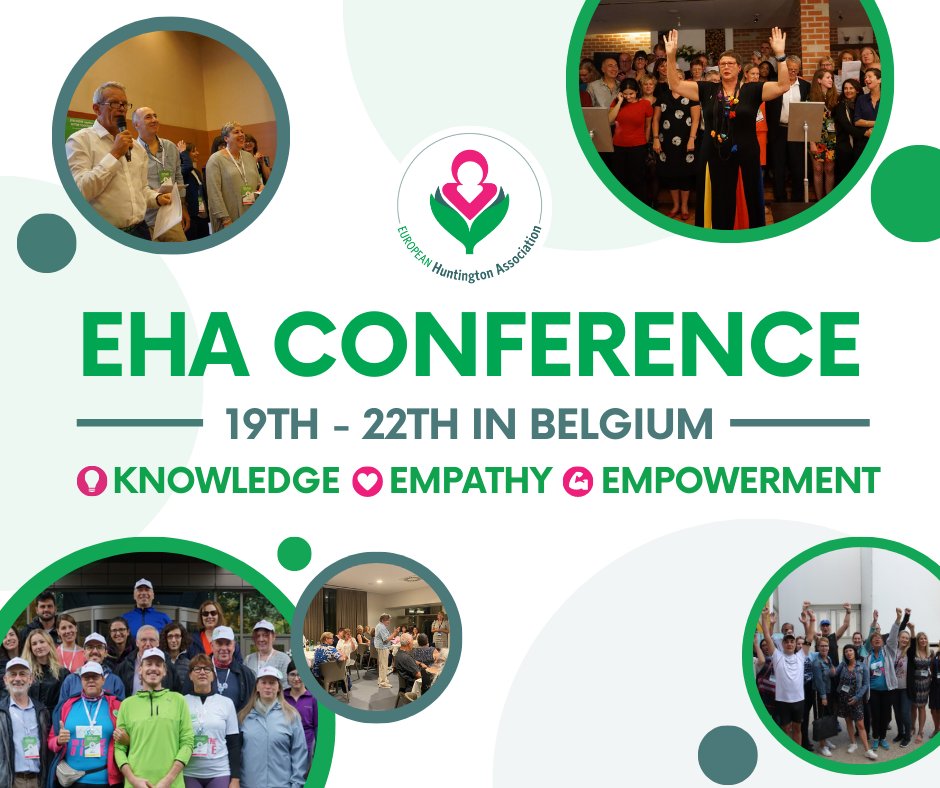 European Huntington Association on Twitter "REGISTER NOW FOR THE EHA