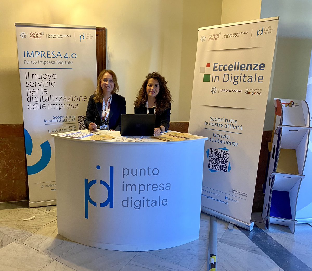 💥 Oggi e domani il nostro <a href="/PID_CamCom/">Punto Impresa Digitale</a> sarà presente al 60° Congresso Nazionale UNGDCEC!
💥 Veniteci a trovare per usufruire di uno dei nostri digital assessment!
Vi aspettiamo!!#CameradiCommercioPalermoEnna 
<a href="/unioncamere/">Unioncamere</a>