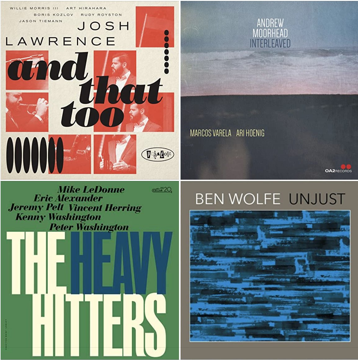 Ben Boddie On Jazz #209 – Hr. 1 on Taint Radio.
nu.taintradio.org

Noon until 4 PM with fantastic music by Josh Lawrence, Esthesis Quartet, Andrew Moorhead, John Paul McGee, Bill Cunliffe, The Heavy Hitters, Tammy McCann, Ben Wolfe and Vince Mendoza.

#benboddieonjazz