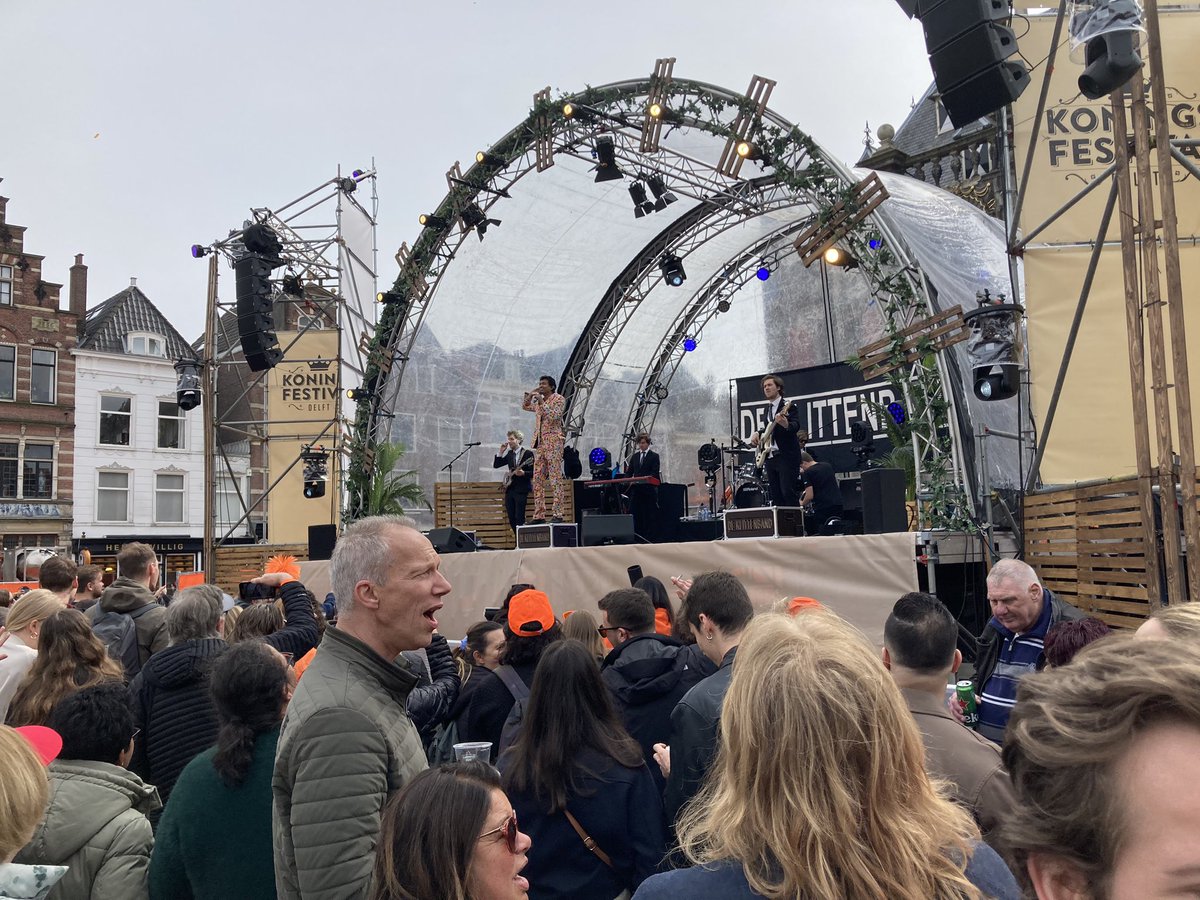 De
Klittenband #marktDelft #Koningsdag