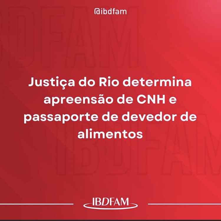 AraujoSantosAd1's tweet photo. #direitodefamilia #pensaoalimenticia #devedordealimentos #cnh #passaporte #ibdfam https://t.co/WKtjOaAdsP