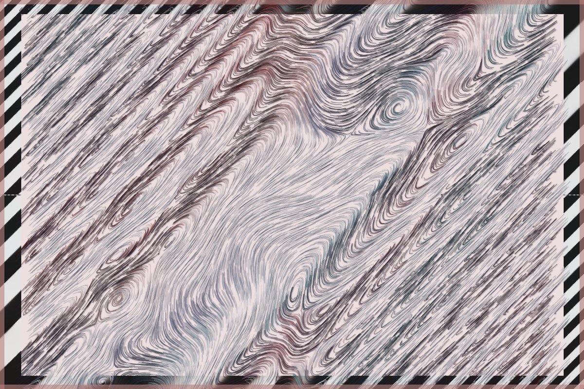 MaxGeneris's tweet image. Pushing it further
#abstract #flowfields #flowfield #creativecodeart #algoritmicart #abstractart #creativecoding #colorfulart #javascript