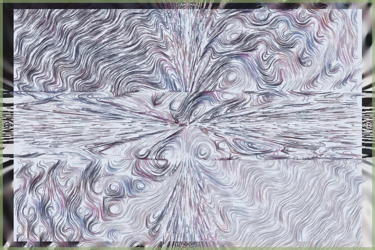 MaxGeneris's tweet image. Pushing it further
#abstract #flowfields #flowfield #creativecodeart #algoritmicart #abstractart #creativecoding #colorfulart #javascript